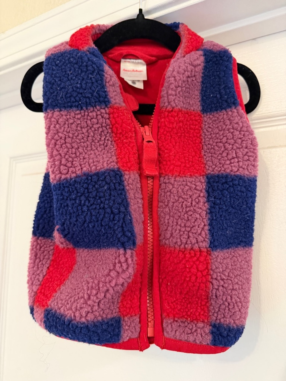 Hannah Andersson Sherpa Vest - 12 months